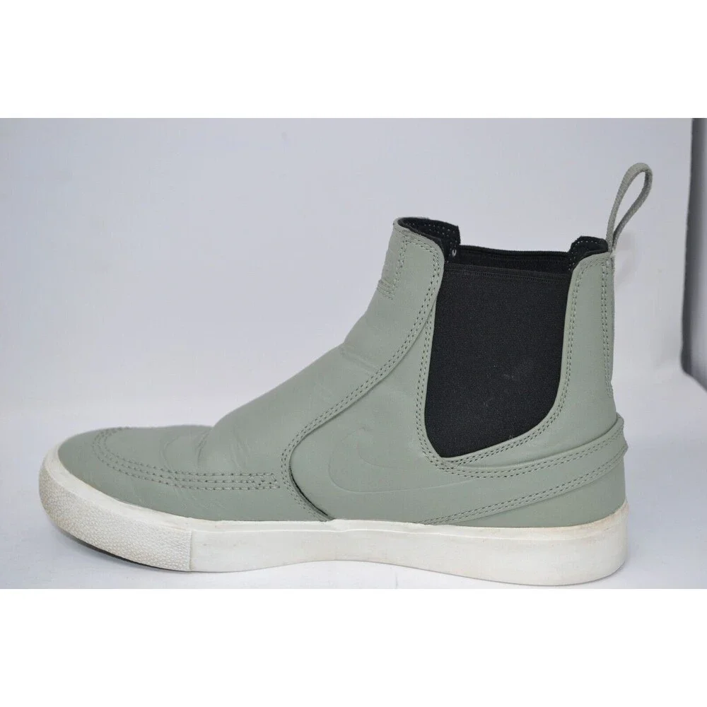 Nike SB Zoom Janoski Slip Mid Rm BQ5888-300 Men's 7.5 Green‎ Jade Horizon Shoes